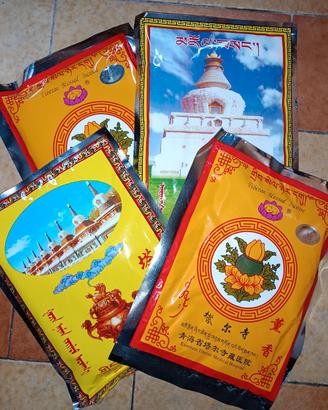 Materiale creazione incensi artigianali