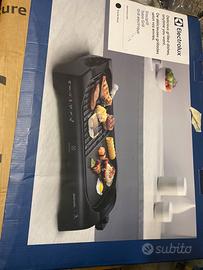 Griglia e piastra elettrica ELECTROLUX