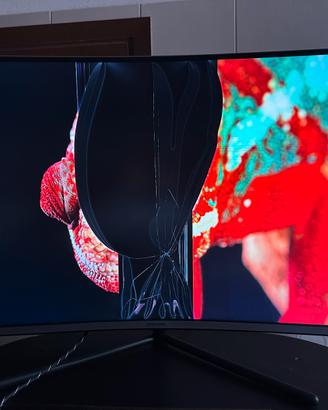 Monitor 32” 4k curvo Samsung U32R592CWU