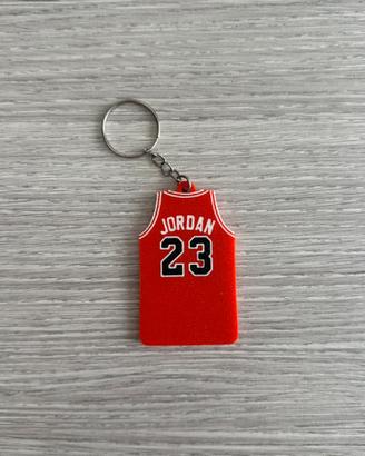 Portachiavi michal jordan fatto con stampa 3D