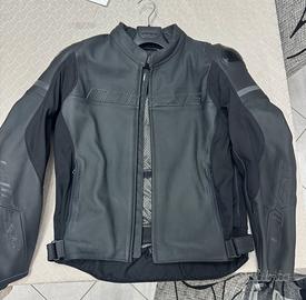 Giacca Pelle AGILE Nero DAINESE