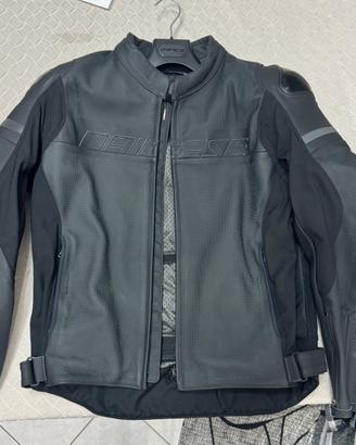 Giacca Pelle AGILE Nero DAINESE