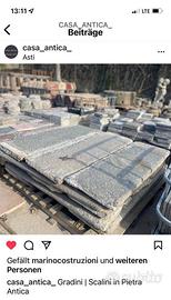 Gradini in pietra antica