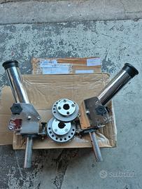 Portacanne Basculanti Inox 316