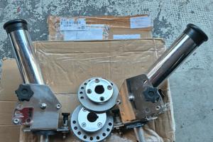 Portacanne Basculanti Inox 316