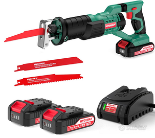HYCHIKA Sega a Gattuccio, Seghetto A Batteria 18V