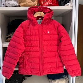 Giacca rossa imbottita Le Coq Sportif