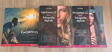 Photoshop Lightroom GoPro libri fotografia kelby