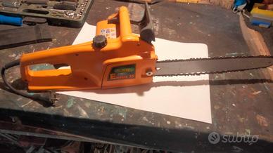 motosega elettrica alpina