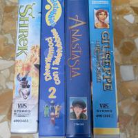 VHS cartoni animati Pixar e vari