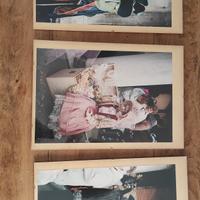 Venezia Carnevale 3 quadri 