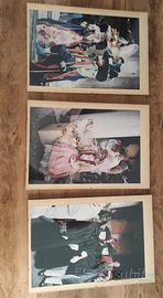 Venezia Carnevale 3 quadri 