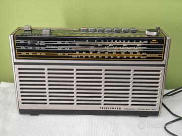 Telefunken Radio Multibanda Bajazzo Universal 401 