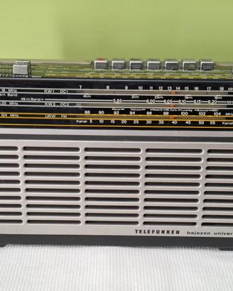 Telefunken Radio Multibanda Bajazzo Universal 401 