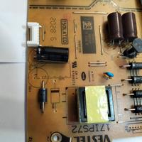 scheda alimentazione tv