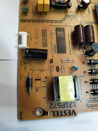 scheda alimentazione tv