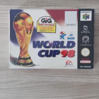 world cup 98  gioco nintendo 64