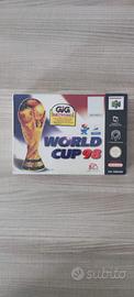 world cup 98  gioco nintendo 64