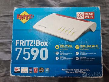 FritZbox 7590 modem router 