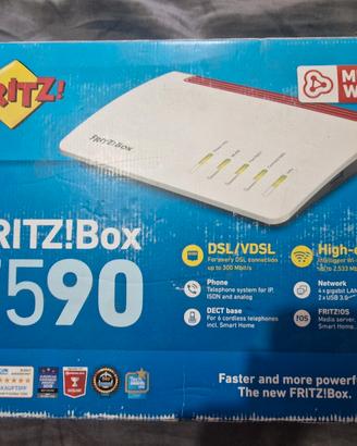 FritZbox 7590 modem router 
