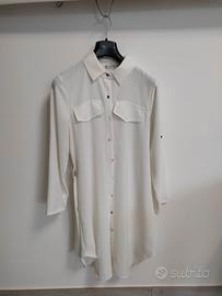 Camicia donna lunga veste fino 44/46