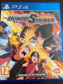 Natuto shinobi striker (PS4)