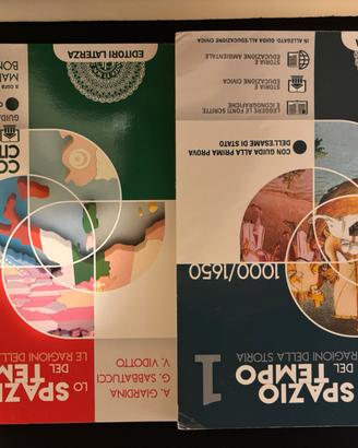 SPAZIO DEL TEMPO LE RAGIONI DELLA STORIA VOL1