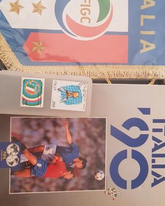 Italia 90 programma ufficiale gagliardettio franco