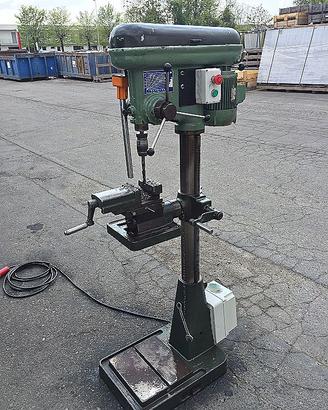 Trapano a colonna Famup Rag 18 con morsa