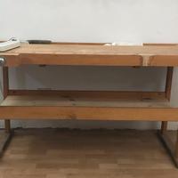 Banco da falegname in faggio