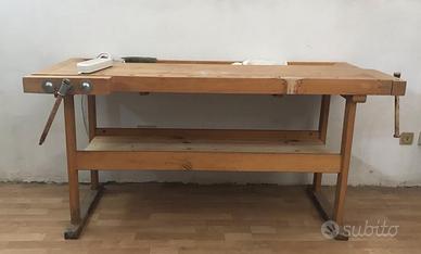 Banco da falegname in faggio