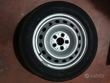 Ruota di scorta R16 Mercedes Vito, mai usata