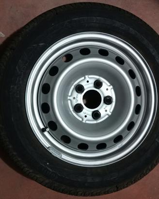 Ruota di scorta R16 Mercedes Vito, mai usata