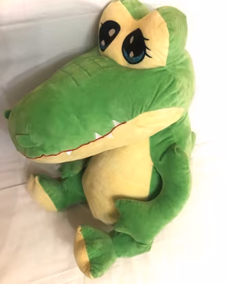 Peluche Coccodrillo 65cm - Morbidissimo