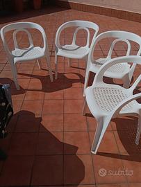 Sedie per esterno