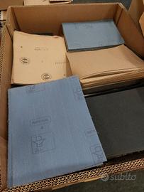 carta vetrata abrasiva varie grane