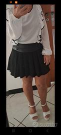 Zara minigonna taglia S a pantaloncino