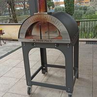 Forno a legna per pizza