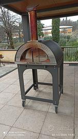 Forno a legna per pizza
