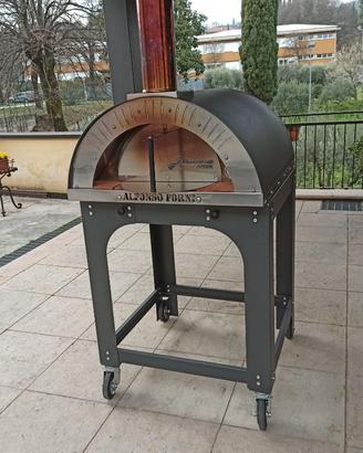 Forno a legna per pizza