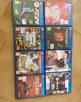 videogiochi  PS4
