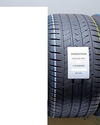 2 GOMME 275 35 19 VREDSTEIN 4 STAGIONI RIF4496