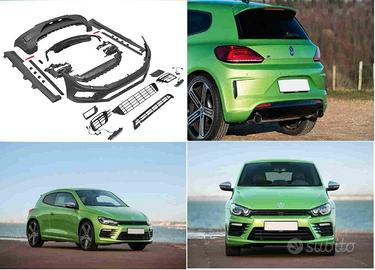 Kit Estetico VW scirocco pacchetto R 2015 2017