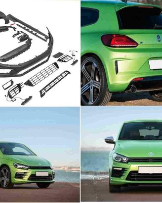 Kit Estetico VW scirocco pacchetto R 2015 2017