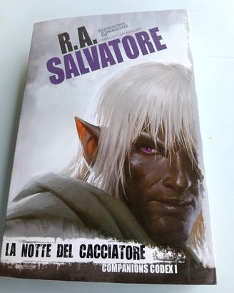 Drizzt La notte del Cacciatore - Companions codex 