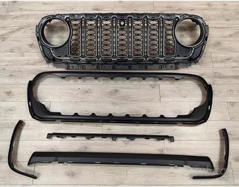 Mascherina calandra Griglia anteriore Wrangler Jl