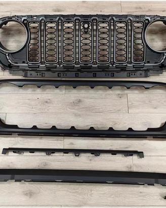 Mascherina calandra Griglia anteriore Wrangler Jl