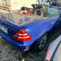 Ricambi mercedes slk 2002 r170 cabrio benzina 111