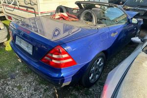 Ricambi mercedes slk 2002 r170 cabrio benzina 111