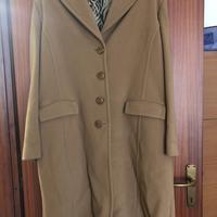 Cappotto donna lana Caroline Romher taglia 47 curv